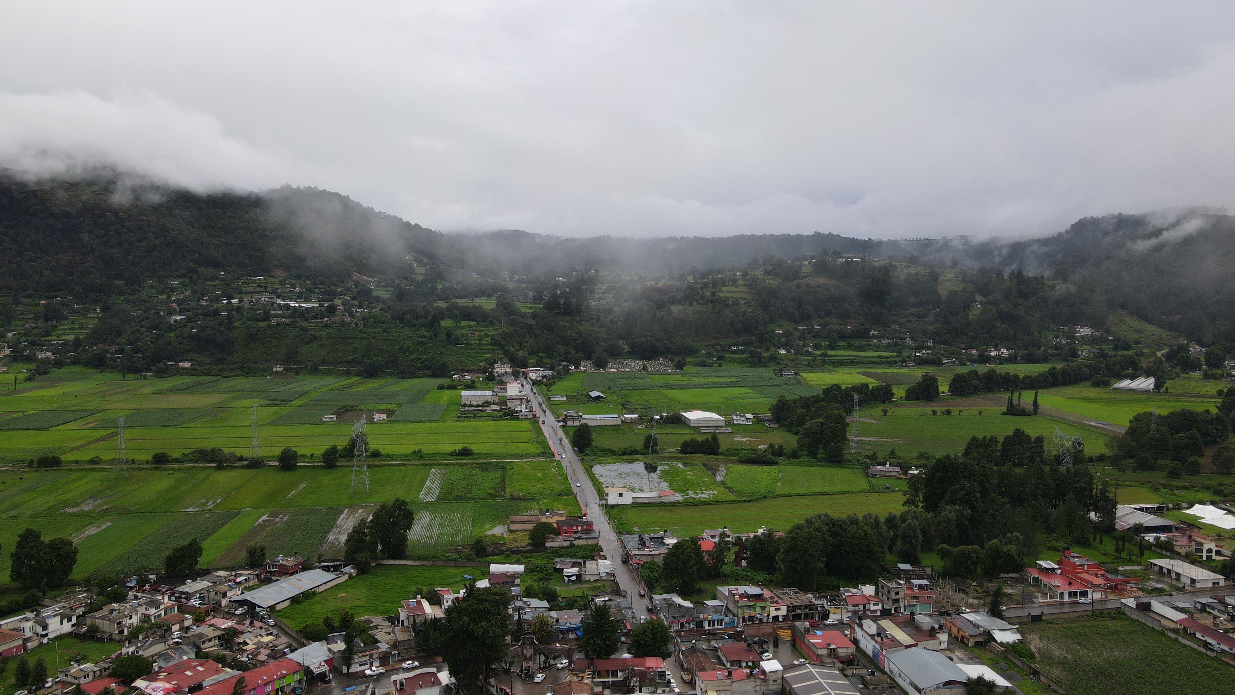 Centro de Amanalco, cabecera municipal